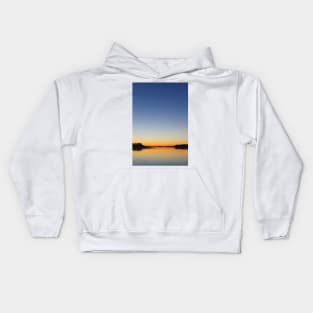 Finnish Summer Night Kids Hoodie